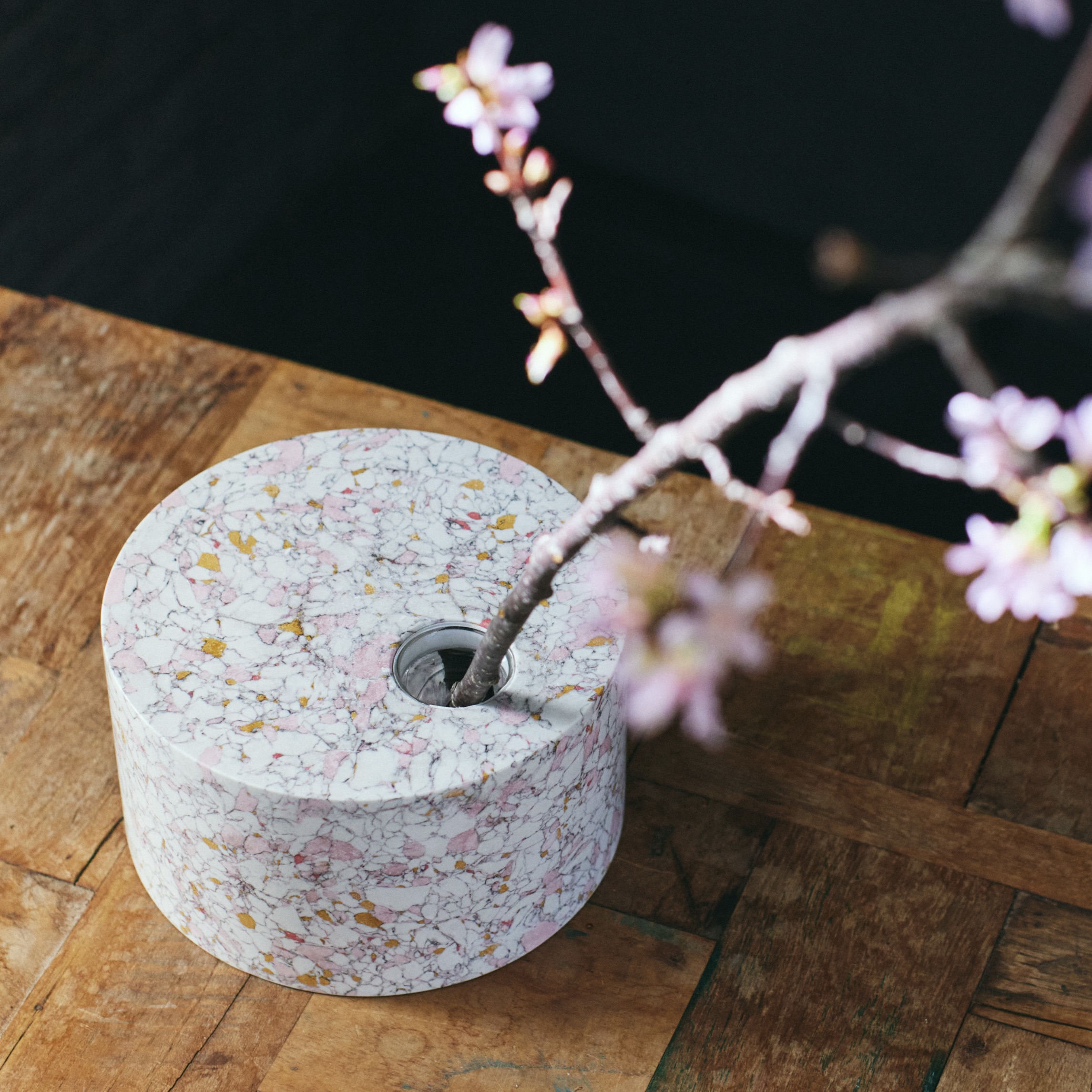 OUR WORKS】soil x FLOWER VASE GALLERY 限定「フラワーベース W
